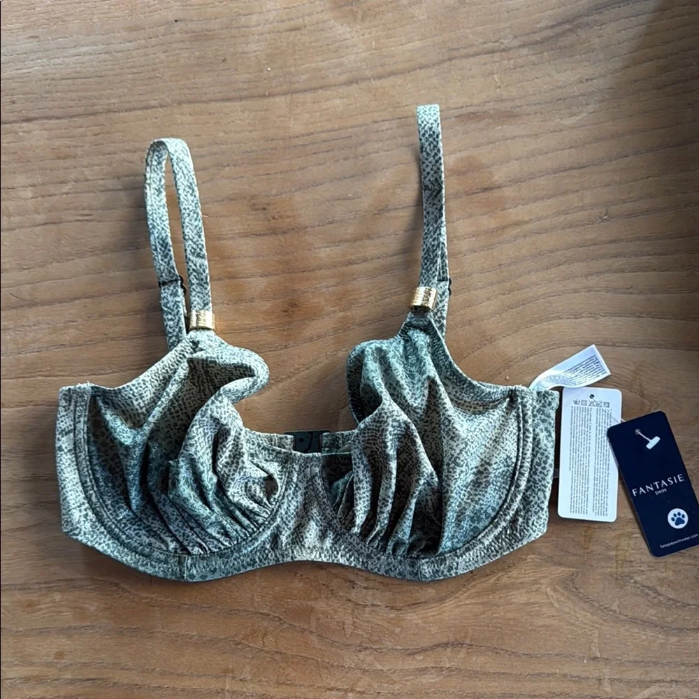 Fantasie Brown Bikini Swimwear - Picture 4 of 4